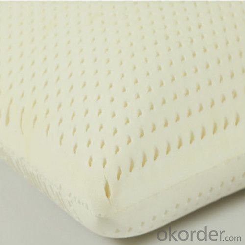 Latex Foam Pillow All Kinds of Size Orthopedic Function