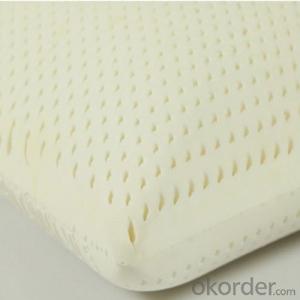 Rubber Latex Foam Pillow from China Health