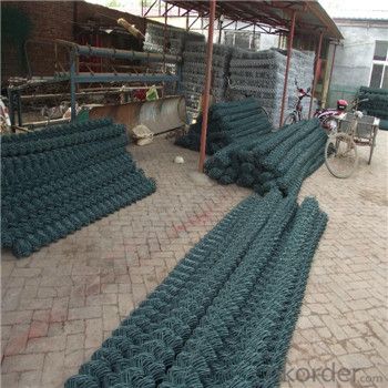 Chainlink Wire Mesh Netting Low Carbon Steel Good Quality