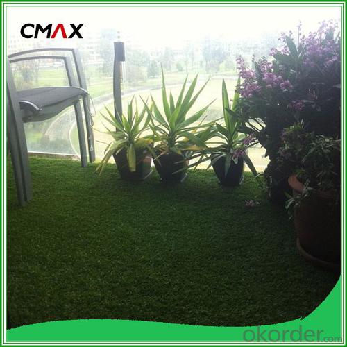 Synthetic Grass used Plastic Grass Anti UV Grass Carpet Top Quality System 1