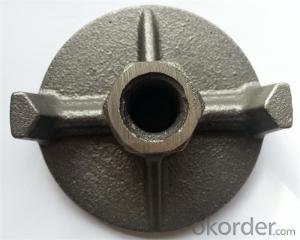 Formwork Parts Plate Nut with Black Or Painting by Casting System 1
