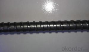 Tie rod for Scaffolding and Formwork System