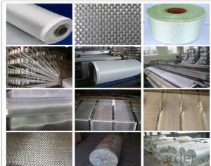 Glass Fiber Woven Roving Fabric/Cloth Roll