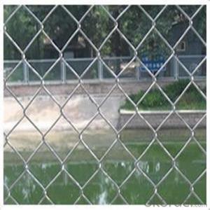 PVC Coated Chain Link Wire Mesh with High Quality Made in China System 1