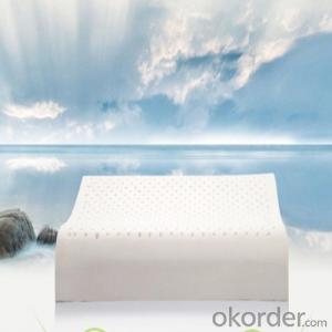 Latex Foam Pillow High Quality Milk White