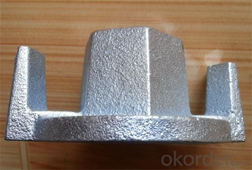 Formwork Parts Plate Nut with Galvanized System 1