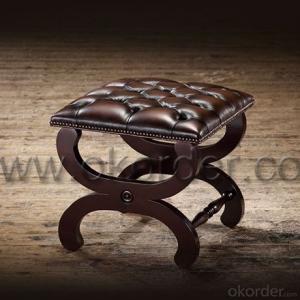 Baron Footstool with Simple and Elegant Frame System 1