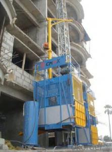 Building Construction Hoist SC200/200 ,Electric Hoist ,Electric Motor with Double Cage System 1