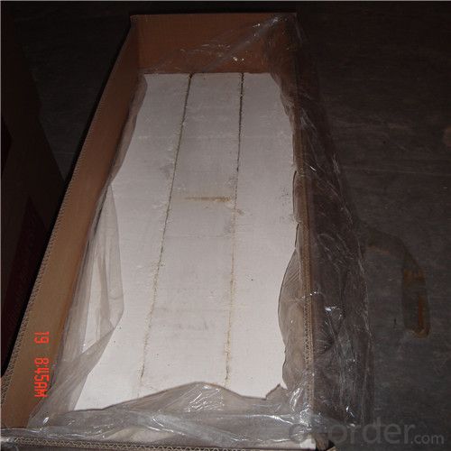 Fireproof Calcium Silicate Board for Reheating Furnace System 1