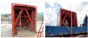 Heavy Duty Whole Steel Formwork for Bridge Construction