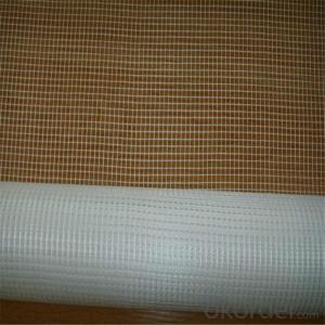 45gsm,5mm*5mm Fiberglass Marble Mesh for Buildings System 1