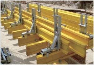 Beam Clamp with Stable and Tight Fixing for Timber Beam Formwork
