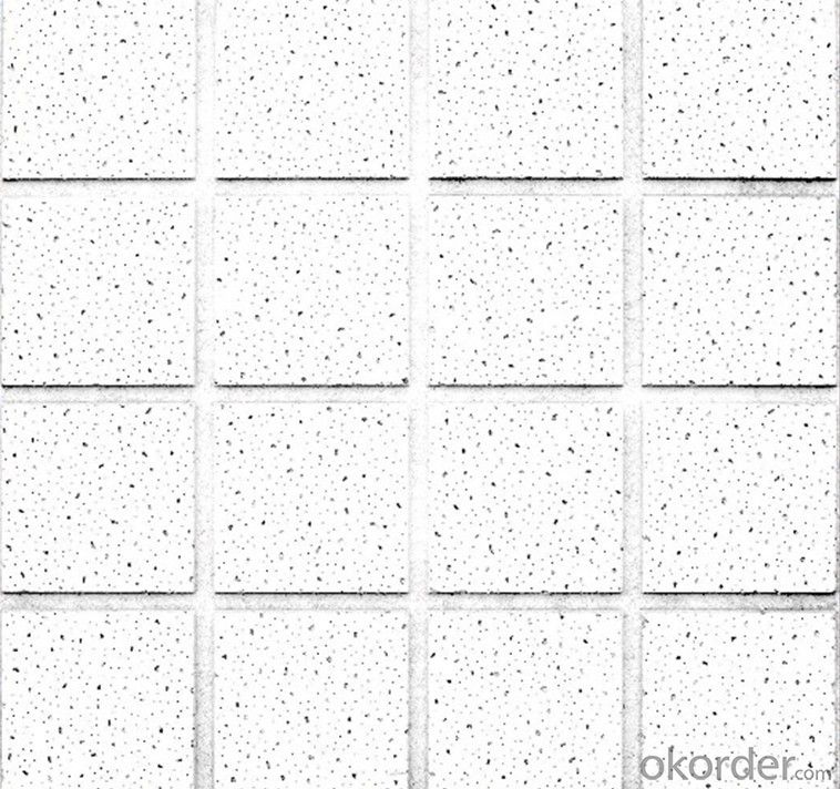 Acoustic  Mineral  Fibre  Ceiling Tiles