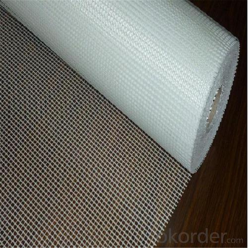 120gsm, 5mm*5mm White Alkali Resistant Marble Mesh for Buildings - Fiberglass Mesh Cloth System 1