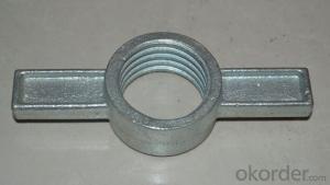 Jack Nut for Scaffolding and Formwork System System 1