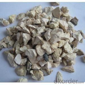 89% Rotary/ Shaft/ Round Kiln Alumina Calcined Bauxite Raw Material for Refractory System 1