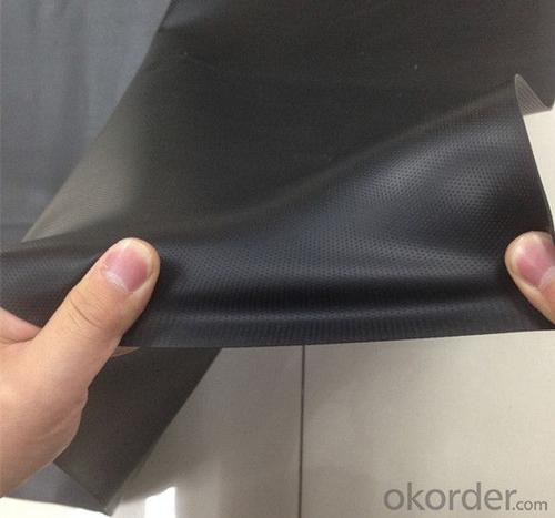 Weldable EPDM Waterproof Sheet Width1~4m Thickness 1.2mm~2.0mm for Basement Pond System 1