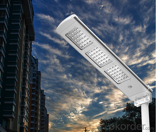 20W LED Solar street Courtyard Light　Aluminum alloy case System 1