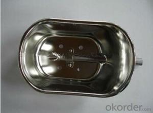 Grand Stainless Drinking Bowl for Pigs with Stainless Valve