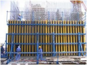 Timber Beam Formwork for Cantilever Climbing Formwork