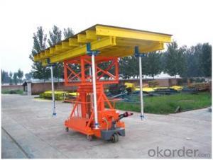 Timber Beam Formwork and Steel Prop Support for Table Formwork