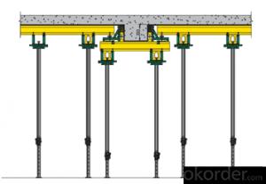 Beam Clamp with Stable and Tight Fixing for Timber Beam Formwork