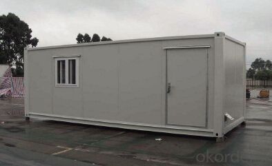 Container House Knock Down 20ft Container Home Modular House