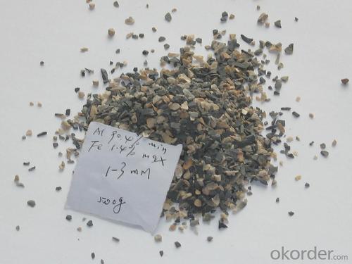 Raw Materials for Refractory:81% Rotary/Shaft/Round Kiln Alumina Calcined Bauxite System 1