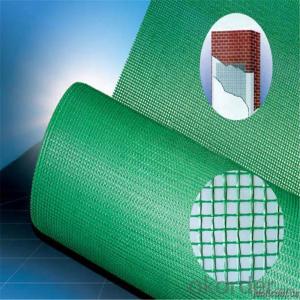 45gsm ,5mm*5mm Alkali Resistant Fiberglass Marble Net for Buildings System 1