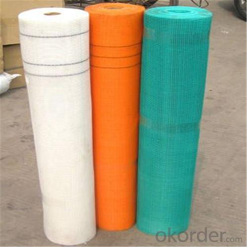 120gsm 5mm*5mm Alkali Resistant Marble Mesh for Buildings - Fiberglass Mesh Cloth System 1