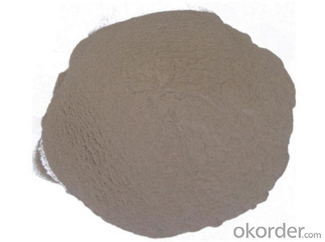 Brown Fused Alumina for Abrasives/Refractories System 1