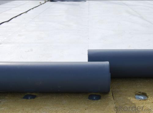 TPO Waterproof Roofing Membrane 1.2 mm with Good Quality System 1