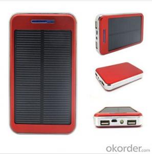 Solar Charger--Portable Mobile Phone For Mobile