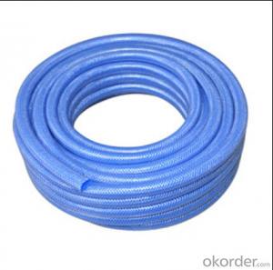 Yellow or Blue PVC Layflat Water Delivery Pipe  Discharge Hose Pump Irrigation
