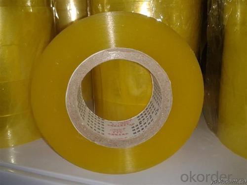 Clear & Crystal Label Packaging Tape - Self-Adhesive BOPP Tape System 1