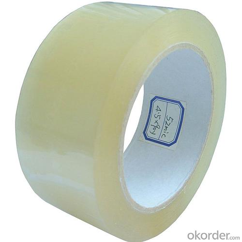 Crystal Clear  Bopp Self-Adhesive Packing Tape System 1