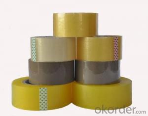 Yellowish/Brown Color Bopp Adhesive Tape System 1
