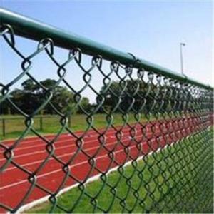 PVC Coated Chain Link Wire Mesh Galvanized WIre Mesh Factory Price Made in China System 1