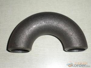 Steel Pipe Fittings Butt-Welding 180° Long Radius Return Bends