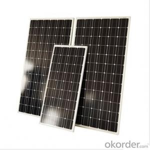 Solar Monocrystalline Series Panels 180W