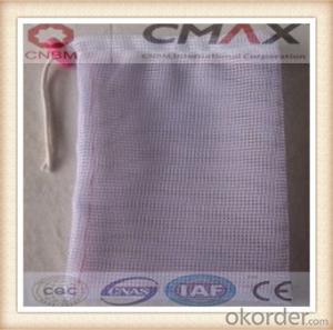 Small Drawstring Mesh Bag/PP Leno Mesh Bag Made In China System 1