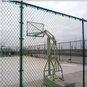 Chain Link Fence(PVC&Galvanized) Hot Dipped Galvanized Chain Link Fence System 1