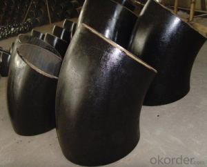 Stainless Steel Pipe Fittings Butt-Welding 45° Long Radius Elbows