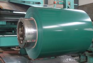 Pre-painted Galvanized Steel Coil Thinkness 0.18mm-1.5mm System 1