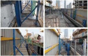 Protection Platform PP-50 for High Building Construction