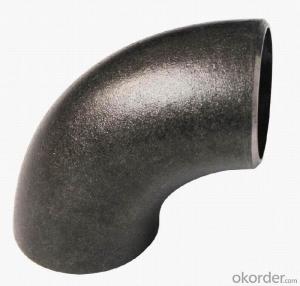 Alloy Steel Pipe Fittings Butt-Welding 90° Long Radius Elbows