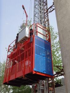 Building Hoist/Construction Elevator with CE Certificates