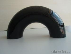 Carbon Steel Pipe Fittings Butt-Welding 180° Long Radius Bends