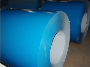 Color Coated Pre-Painted Steel Coil in High Quality in Blue System 1