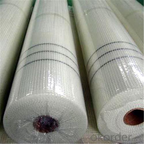 Fiberglass Mesh Cloth Alkali Resistant Marble Net for Buildings 75gsm, 5mm*5mm System 1